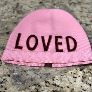 Gucci Pink Beanie